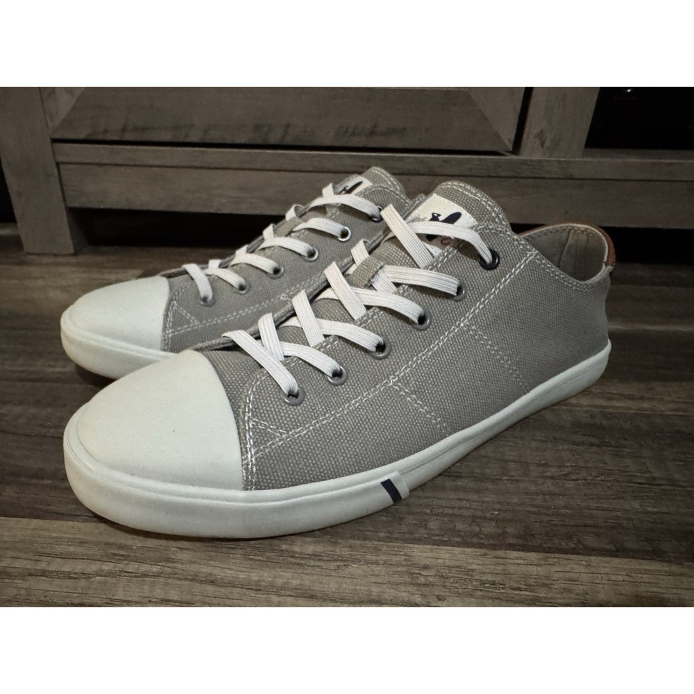 Johnnie-O Sail Away Men's Size 11 M Gray US Shoes Boating Sneaker Stretch Laces‎ - Picture 8 of 13